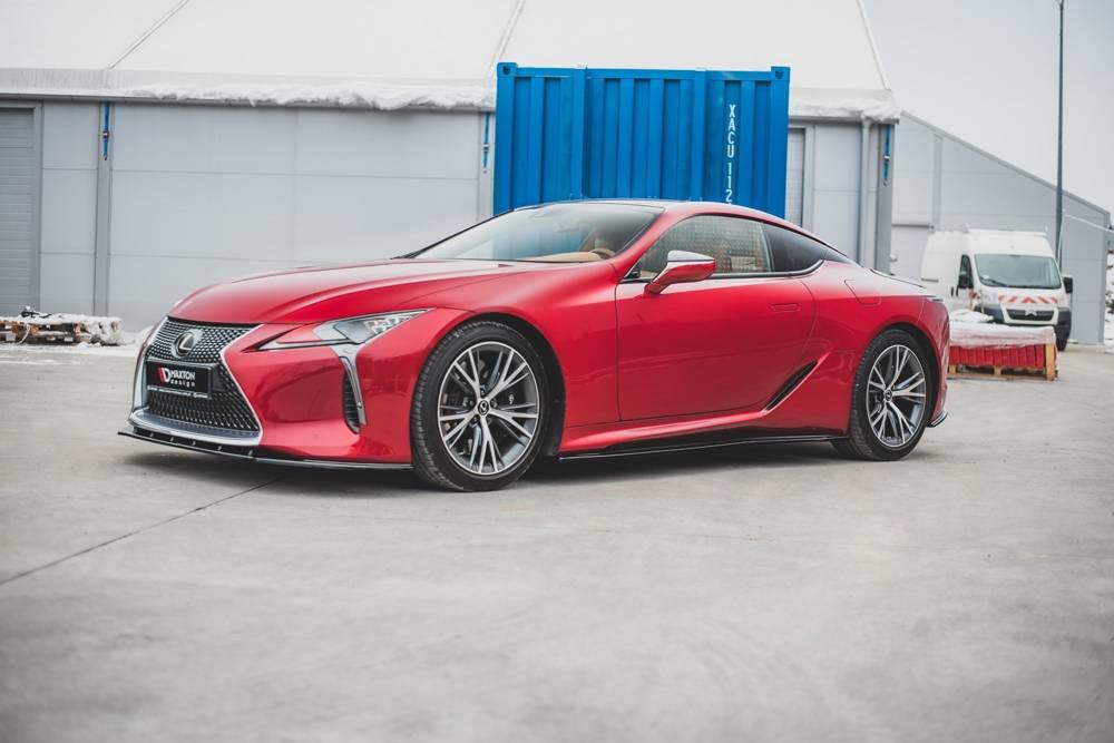 Seitenschweller Erweiterung für Lexus LC 500 MK1 von Maxton Design