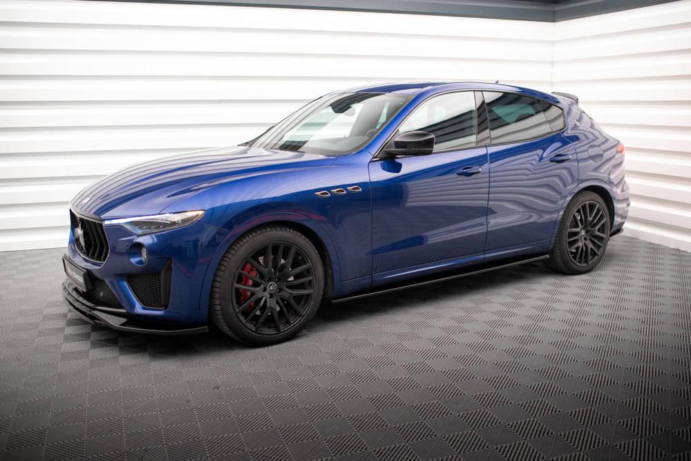 Seitenschweller Erweiterung für Maserati Levante GTS MK1 von Maxton Design