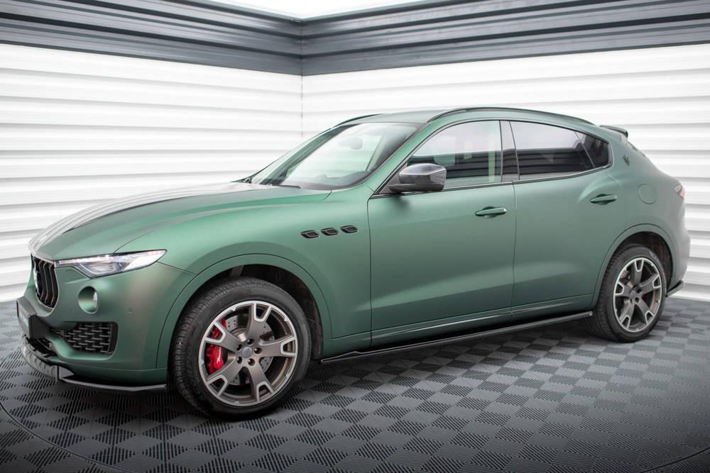 Seitenschweller Erweiterung für Maserati Levante MK1 von Maxton Design