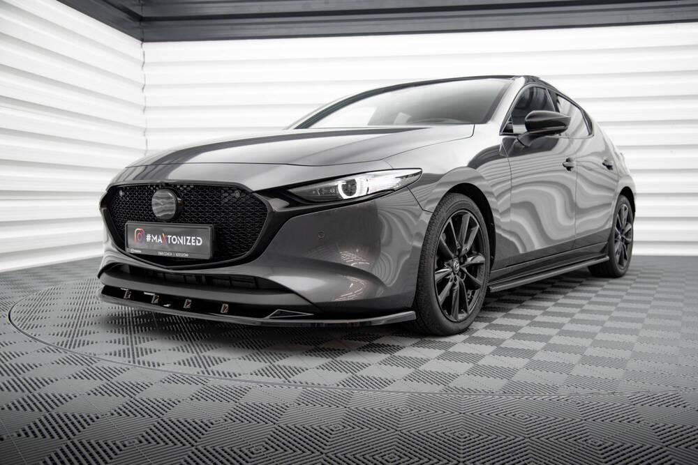 Seitenschweller Erweiterung für Mazda 3 MK4 von Maxton Design