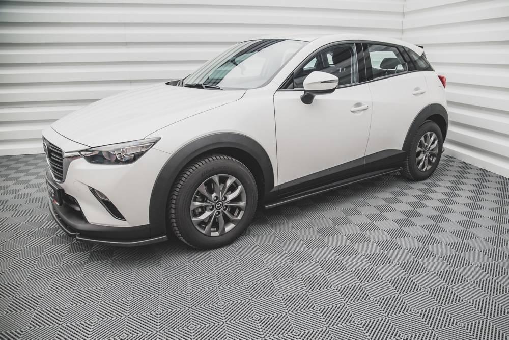 Seitenschweller Erweiterung für Mazda CX-3 von Maxton Design