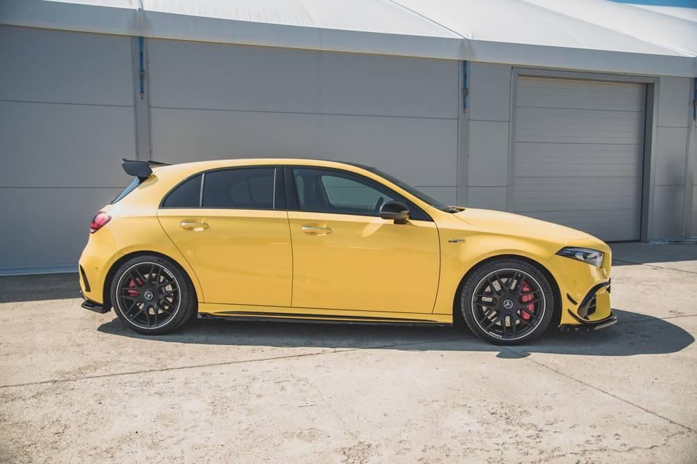 Seitenschweller Erweiterung für Mercedes AMG A 45 S W177 von Maxton Design