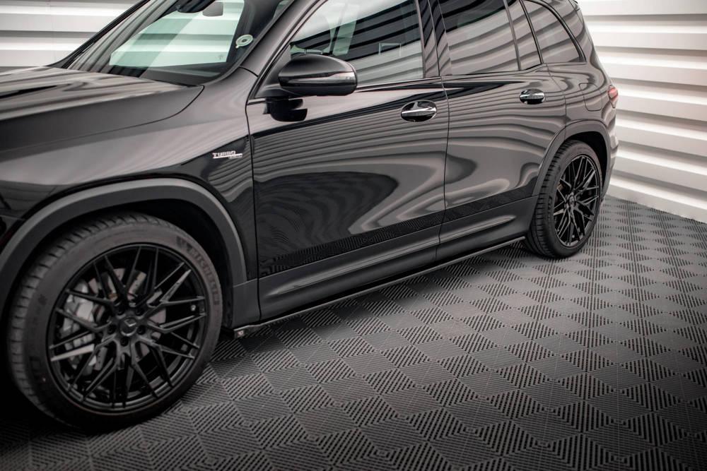 Seitenschweller Erweiterung für Mercedes GLB 35 AMG X247 von Maxton Design