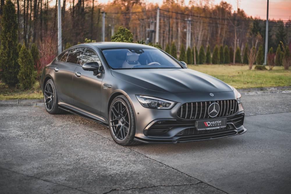 Seitenschweller Erweiterung für Mercedes AMG GT-4 53 Coupe von Maxton Design