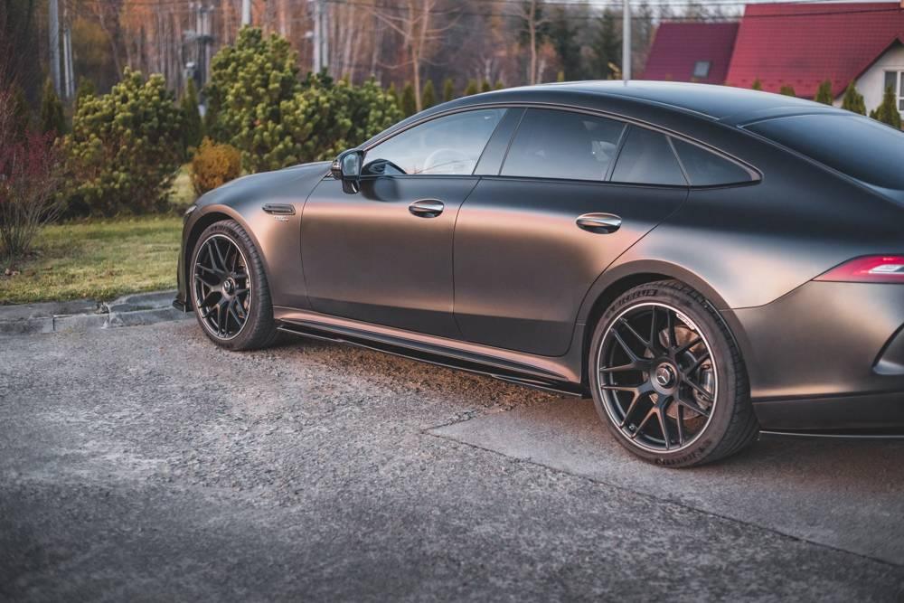 Seitenschweller Erweiterung für Mercedes AMG GT-4 53 Coupe von Maxton Design