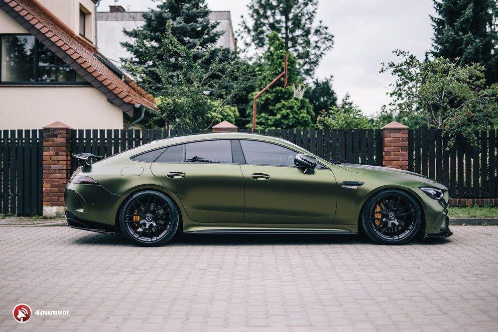 Side skirt extension for Mercedes-AMG GT 4-door 63S from Maxton Design 