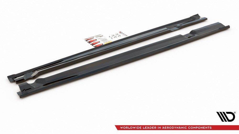 Side skirt extension for Mercedes-AMG GT 4-door 63S from Maxton Design 