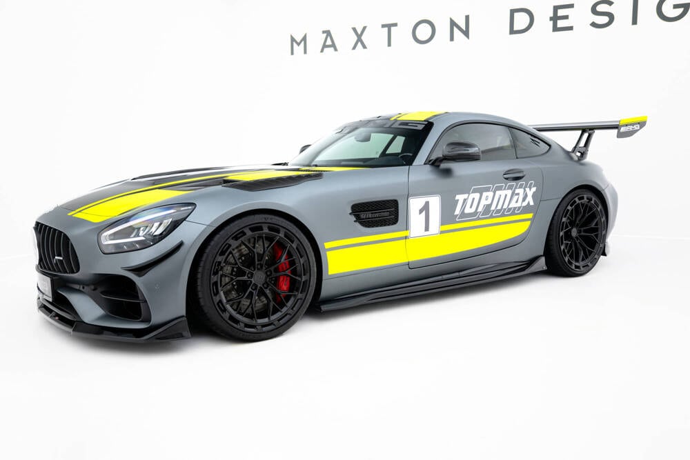 Seitenschweller Erweiterung für Mercedes-AMG GT C C190 Facelift von Maxton Design