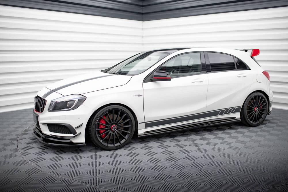 Seitenschweller Erweiterung für Mercedes-Benz A45 AMG W176 von Maxton Design