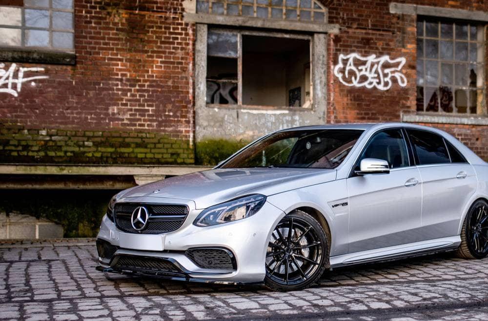 Seitenschweller Erweiterung für Mercedes E-Klasse AMG-Line W212 Facelift von Maxton Design