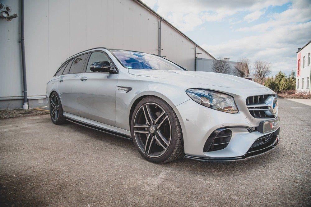 Seitenschweller Erweiterung für Mercedes E63 AMG S213/W213 von Maxton Design