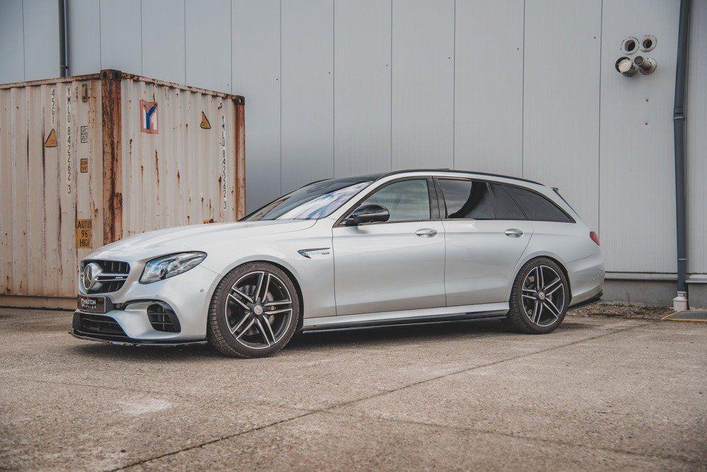 Seitenschweller Erweiterung für Mercedes E63 AMG S213/W213 von Maxton Design