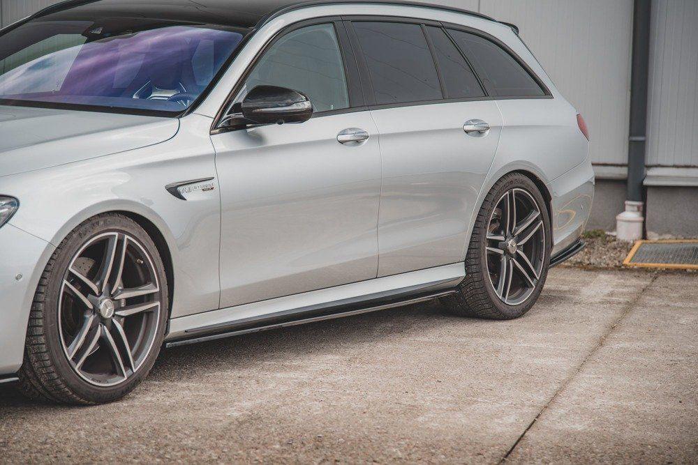 Seitenschweller Erweiterung für Mercedes E63 AMG S213/W213 von Maxton Design