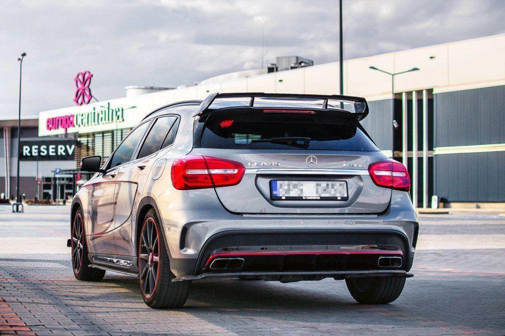 Seitenschweller Erweiterung für Mercedes GLA 45 AMG (X156) VFL von Maxton Design