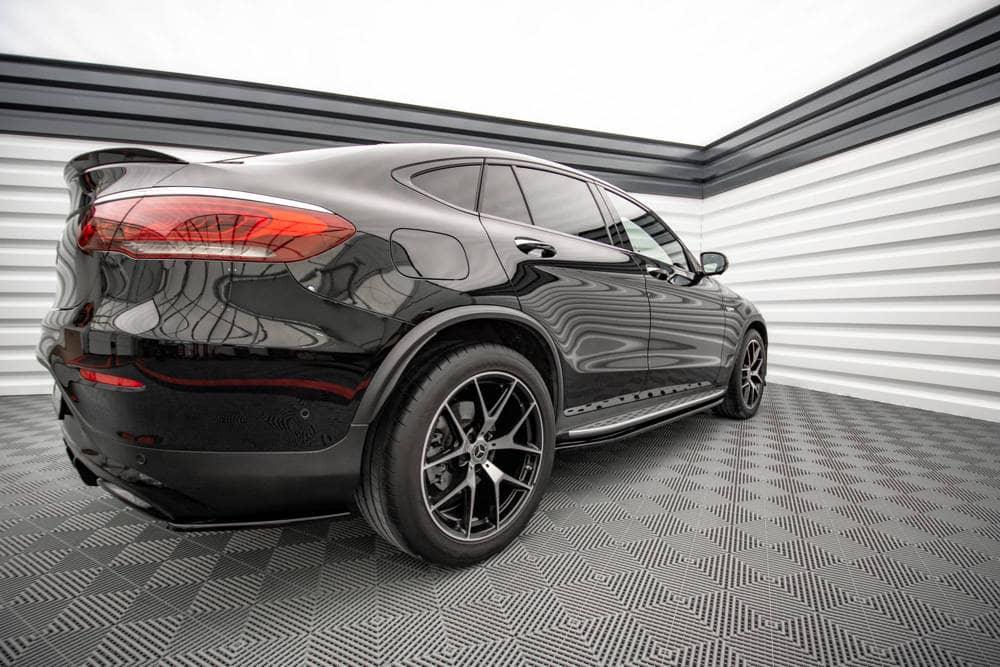 Seitenschweller Erweiterung für Mercedes GLC Coupe AMG-Line C253 Facelift von Maxton Design