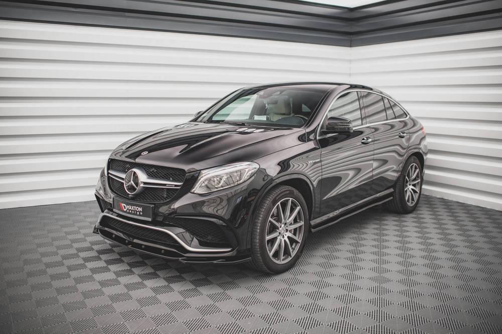 Seitenschweller Erweiterung für Mercedes-Benz GLE Coupe 63AMG C292 von Maxton Design