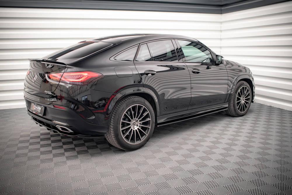 Seitenschweller Erweiterung für Mercedes GLE Coupe C167 AMG-Line von Maxton Design