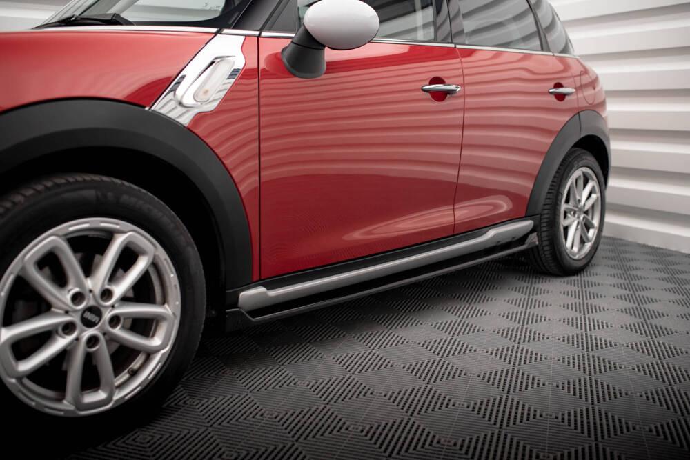 Seitenschweller Erweiterung für Mini Cooper Countryman R60 Facelift von Maxton Design