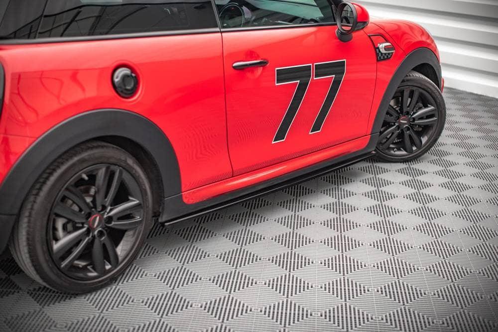 Seitenschweller Erweiterung für Mini Cooper S JCW F56 von Maxton Design