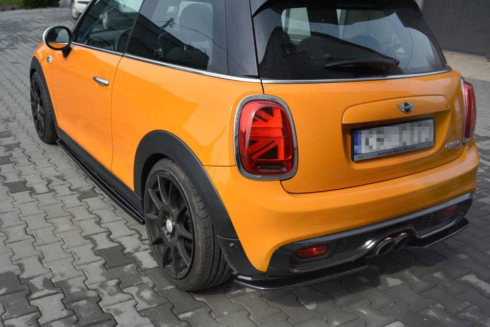 Seitenschweller Erweiterung für Mini Cooper S F56 Vor-Facelift 3-Türer von Maxton Design