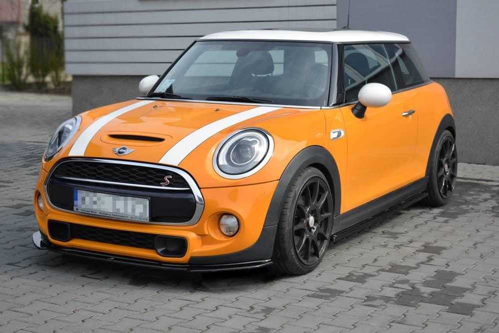 Seitenschweller Erweiterung für Mini Cooper S F56 Vor-Facelift 3-Türer von Maxton Design