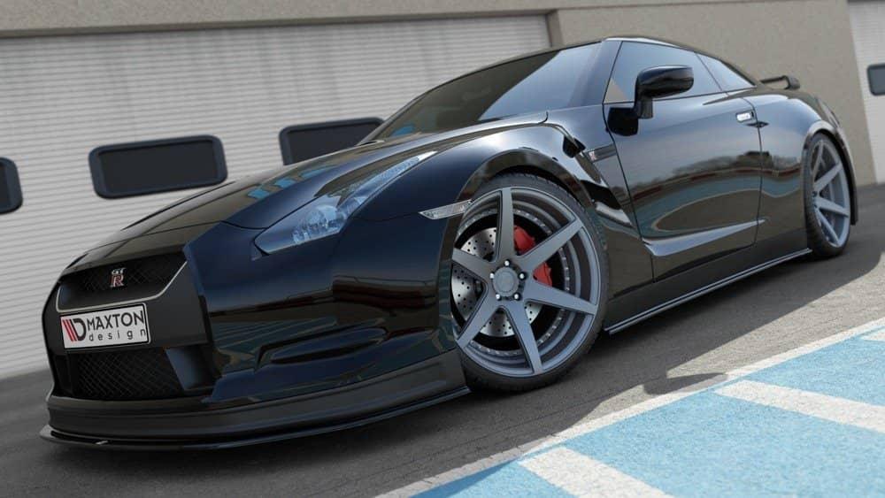 Seitenschweller Erweiterung für Nissan GT-R R35 Coupe von Maxton Design