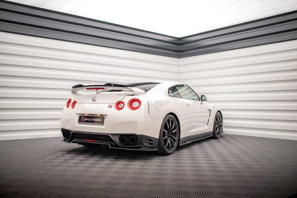 Seitenschweller Erweiterung für Nissan GTR R35 Facelift von Maxton Design