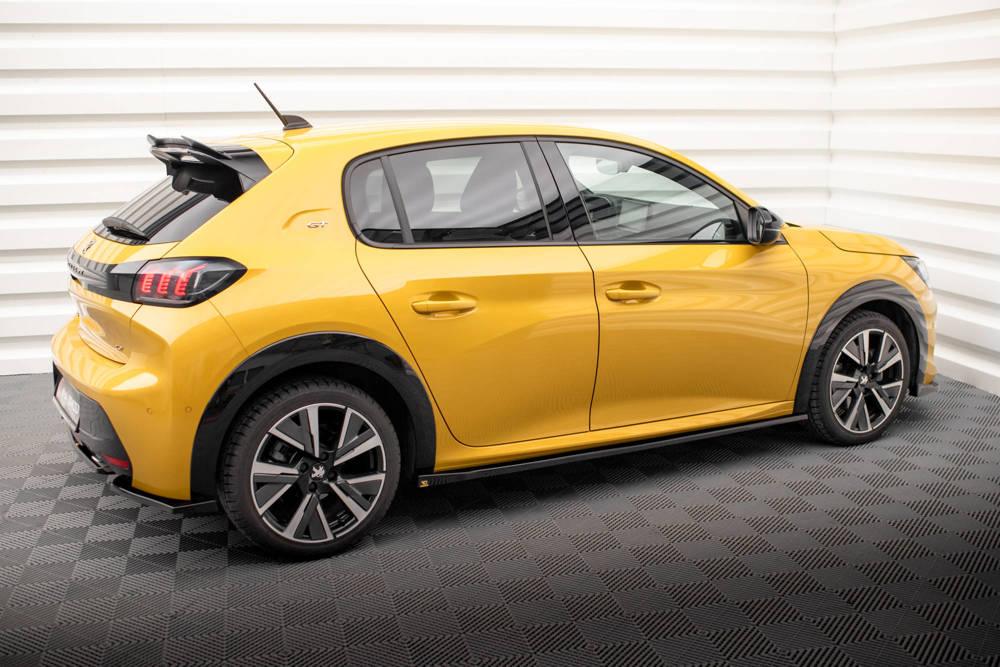 Seitenschweller Erweiterung für Peugeot 208 GT MK2 von Maxton Design