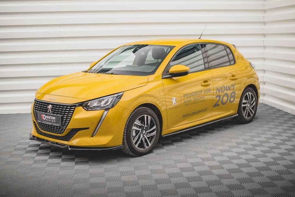 Seitenschweller Erweiterung für Peugeot 208 MK2 von Maxton Design