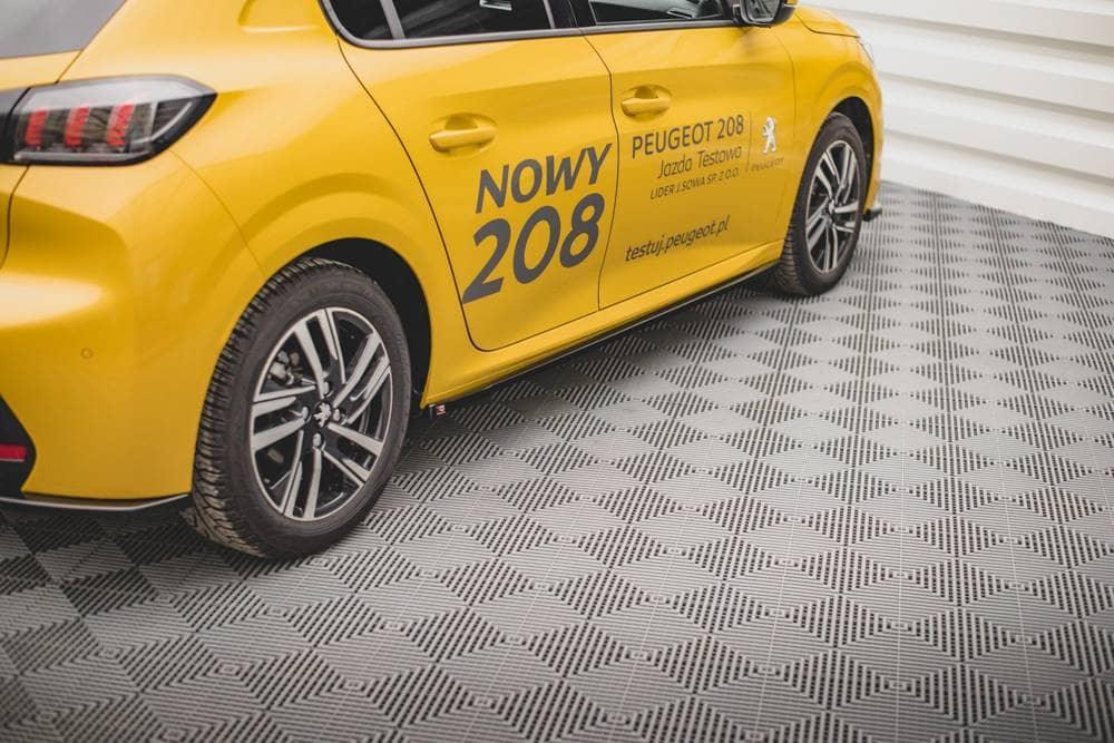 Seitenschweller Erweiterung für Peugeot 208 MK2 von Maxton Design