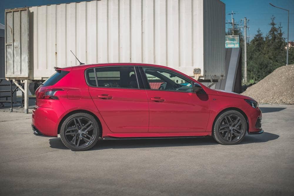 Seitenschweller Erweiterung für Peugeot 308 GT Facelift MK2 von Maxton Design