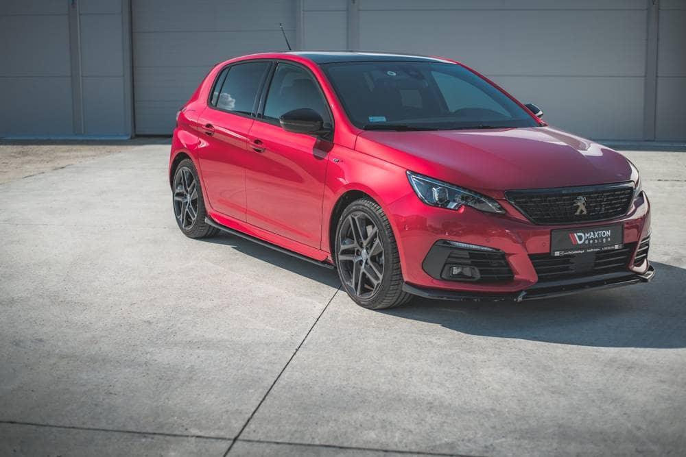 Seitenschweller Erweiterung für Peugeot 308 GT Facelift MK2 von Maxton Design