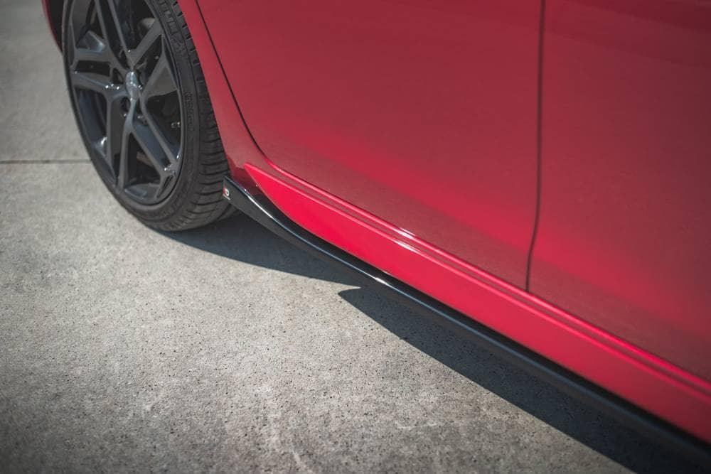 Seitenschweller Erweiterung für Peugeot 308 GT Facelift MK2 von Maxton Design