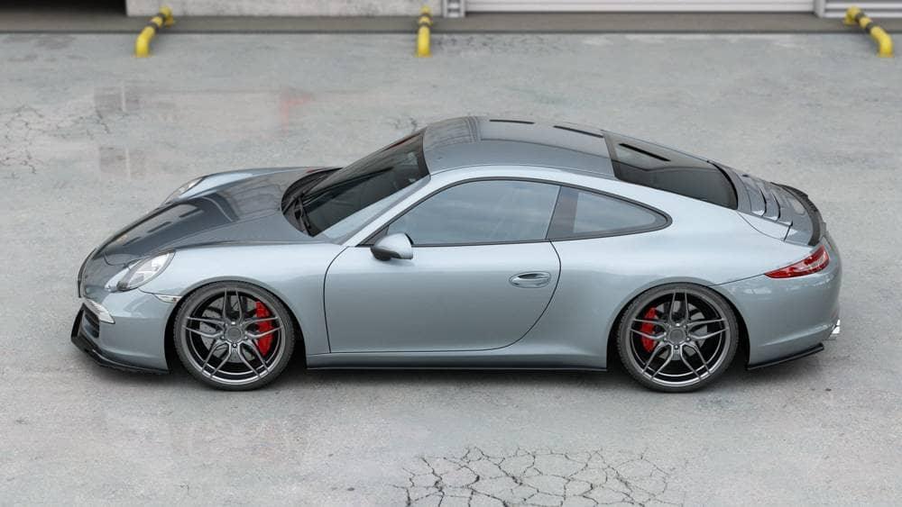 Seitenschweller Erweiterung für Porsche 911 Carrera 991 von Maxton Design