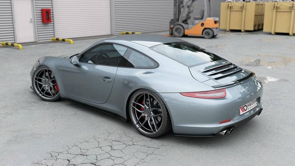 Seitenschweller Erweiterung für Porsche 911 Carrera 991 von Maxton Design