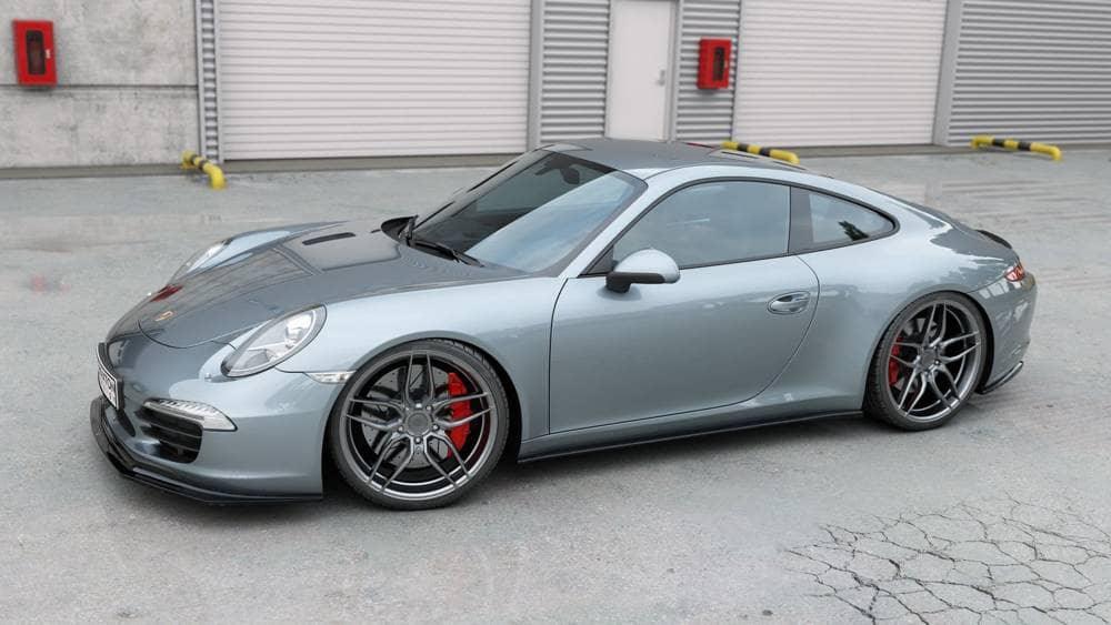 Seitenschweller Erweiterung für Porsche 911 Carrera 991 von Maxton Design