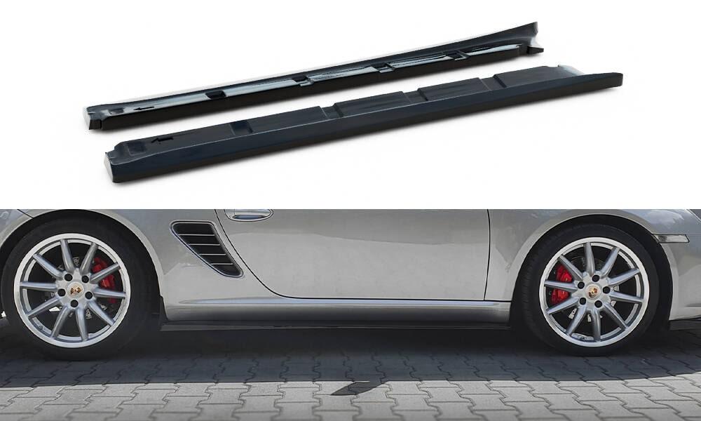 Seitenschweller Erweiterung für Porsche Boxster 987 von Maxton Design