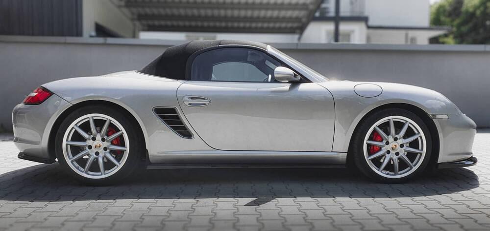 Seitenschweller Erweiterung für Porsche Boxster 987 von Maxton Design