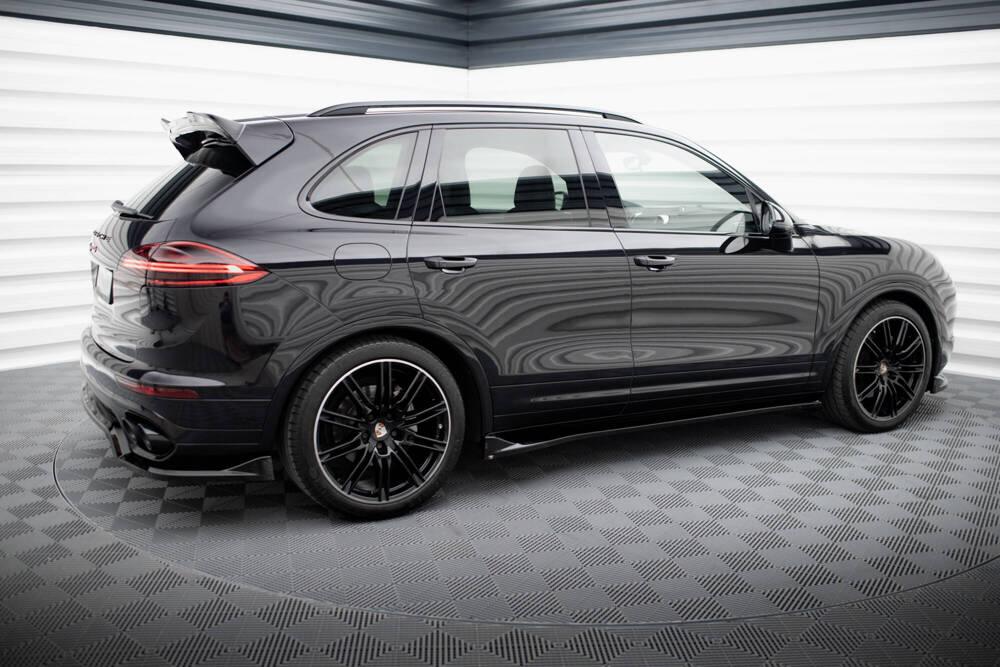 Seitenschweller Erweiterung für Porsche Cayenne 958 (MK2) Facelift von Maxton Design