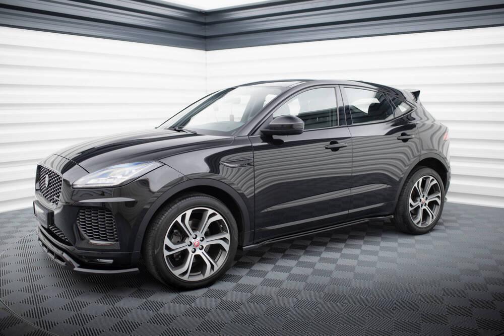 Seitenschweller Erweiterung für Jaguar E-Pace R-Dynamik D180 (MK1) von Maxton Design