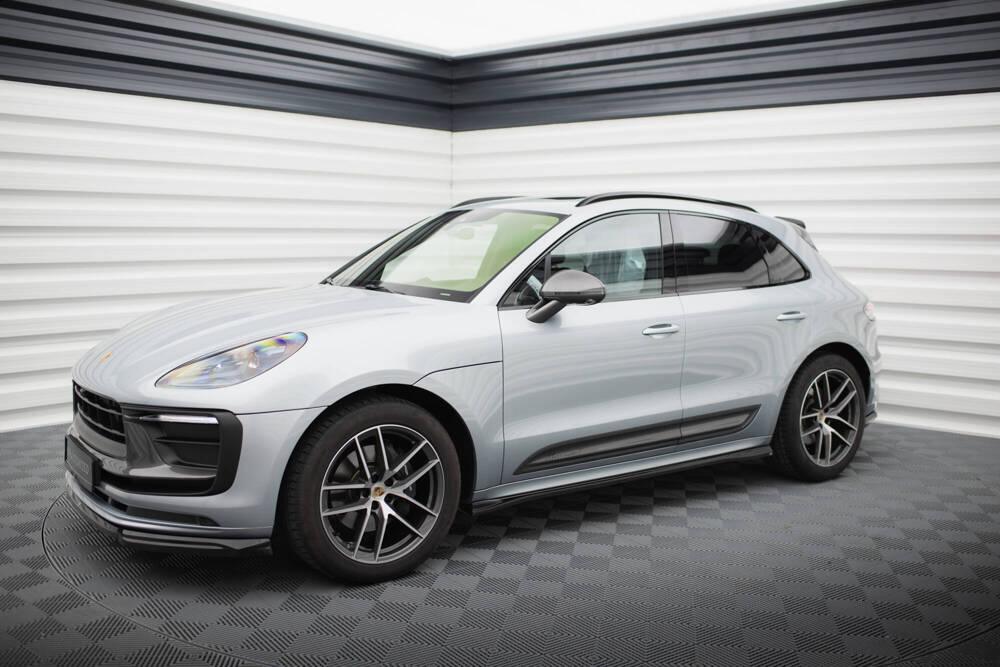 Seitenschweller Erweiterung für Porsche Macan 95B Facelift 2 von Maxton Design