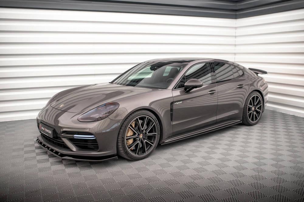 Seitenschweller Erweiterung für Porsche Panamera E-Hybrid 971 von Maxton Design