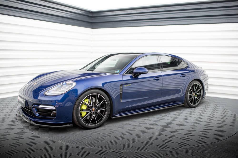 Seitenschweller Erweiterung für Porsche Panamera E-Hybrid 971 Facelift von Maxton Design