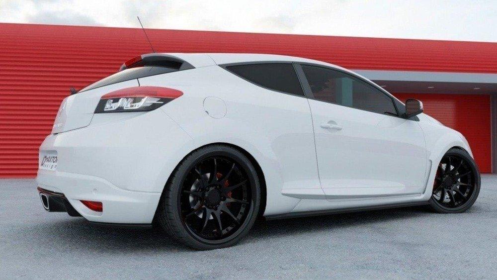 Seitenschweller Erweiterung für Renault Megane RS MK3 von Maxton Design