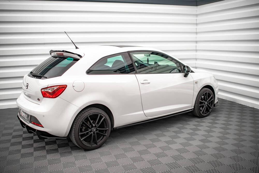 Seitenschweller Erweiterung für Seat Ibiza FR SC 6J Facelift von Maxton Design