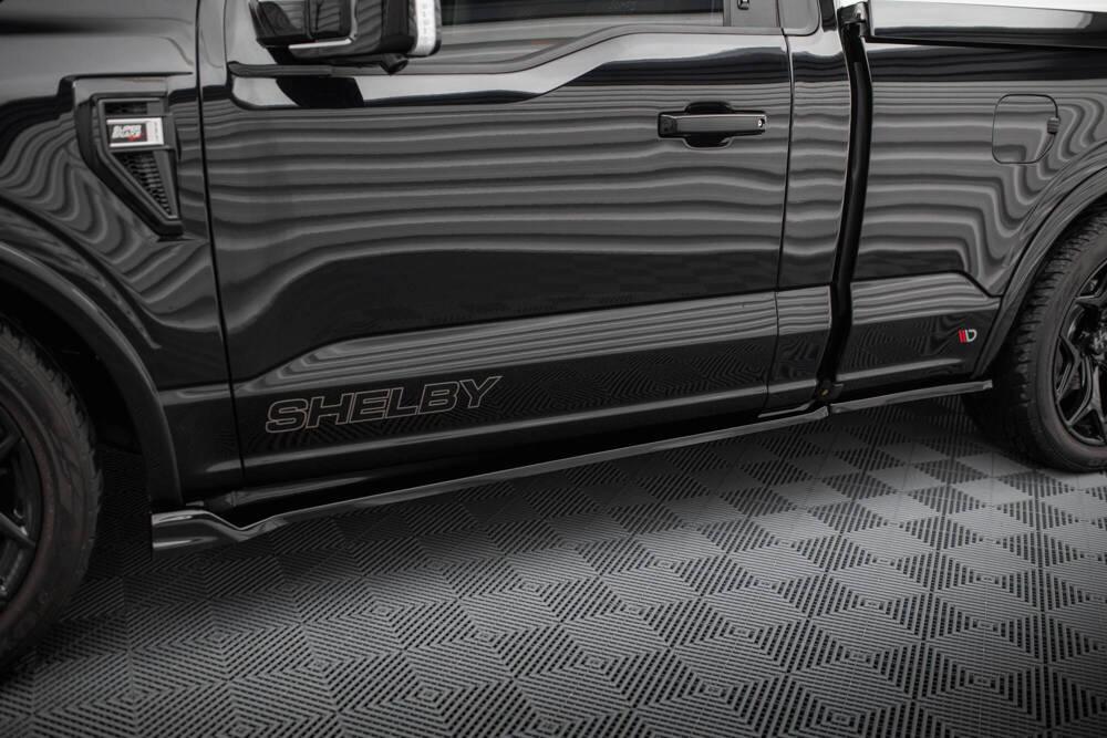 Seitenschweller Erweiterung für Ford Shelby F150 Super Snake von Maxton Design