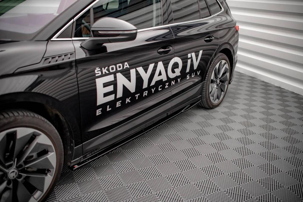 Spoiler Cap für Skoda Enyaq IV von Maxton Design