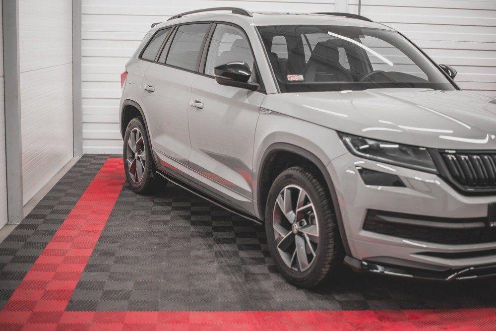 Seitenschweller Erweiterung für Skoda Kodiaq Mk1 Sportline/ RS von Maxton Design