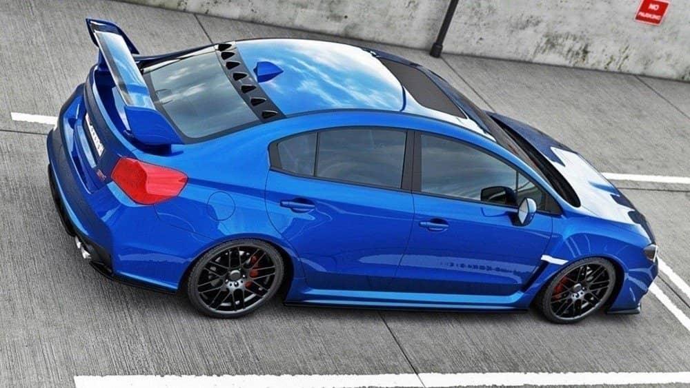 Seitenschweller Erweiterung für Subaru WRX STI von Maxton Design