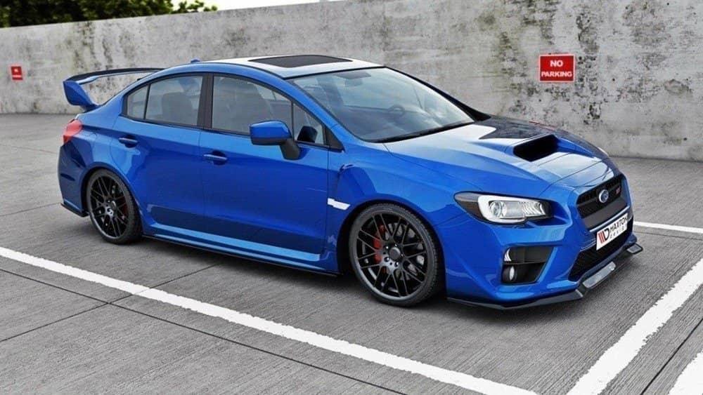 Seitenschweller Erweiterung für Subaru WRX STI von Maxton Design